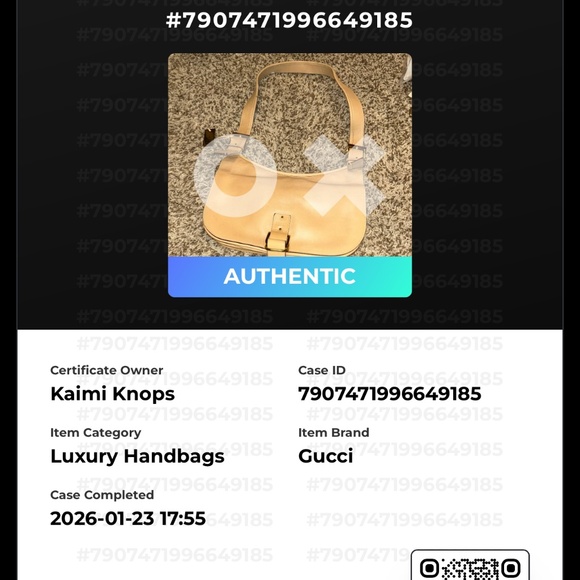 Vintage Gucci Tan Leather Shoulder Bag + Matching Wallet Set - Picture 15 of 16